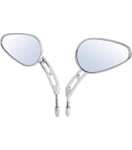 Amazon | WOWTK バック ミラー スプリットビジョンミラー 用のハーレー