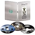 【Amazon.co.jp限定】スター・ウォーズ　エピソード5／帝国の逆襲 4K UHD MovieNEX Disney100 スチールブック [4K ULTRA HD+ブルーレイ+デジタルコピー+MovieNEXワールド] [Blu-ray]