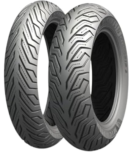 MICHELIN スクータータイヤ 100/80-10　２本セット Amazon.co.jp: MICHELIN(ミシュラン)バイクタイヤスクーター用