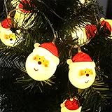 ＴＫＳＴＡＲ LEDサンタクリスマス、サンタクロース、サンタクロース、室内装飾品、0.5W、白光 (20LED) [並行輸入品]