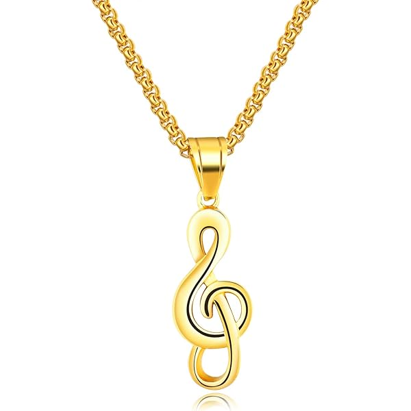 Amazon | AIKS ジュエリー ブランド 人気 ネックレス メンズ ゴールド