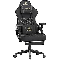 Amazon.co.jp: GXTRACE ゲーミングチェア オットマン付き 145