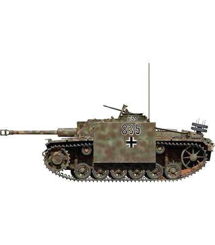 Amazon | ミニアート 1/72 ドイツ 3号突撃砲 Ausf.G 1943年3月
