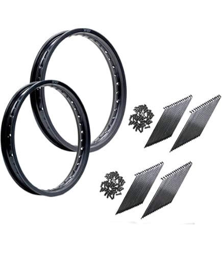 Amazon | TWR製 アルミリム 2.15-17 36穴 マットブラック スーパーカブ