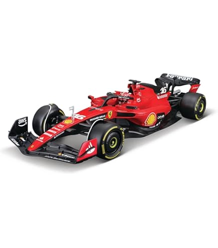Bburago - 1/18 Scale Model Compatible with Ferrari Replica