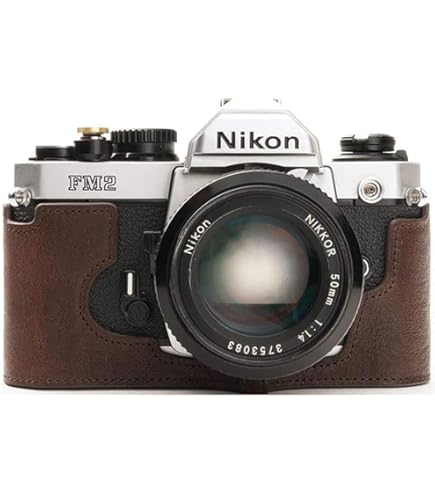 Amazon | TP Original Nikon FM2 FM FM2n FE FE2 専用 ブルタイプ 本革