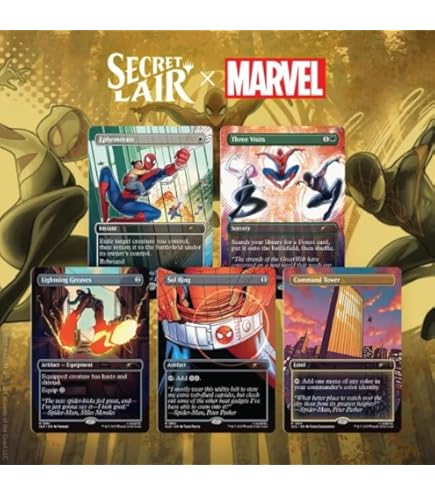 Amazon.co.jp: マジック Secret Lair:Secret Lair x Marvel's Deadpool