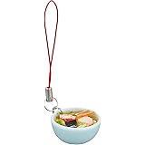 末武サンプル 食品サンプル携帯ストラップ ラーメン 約27㎜ s-18809
