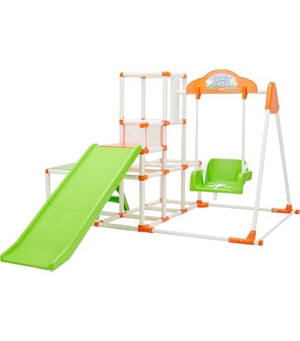 Amazon | 野中製作所 くまのプーさん ロングスロープキッズパークSP 