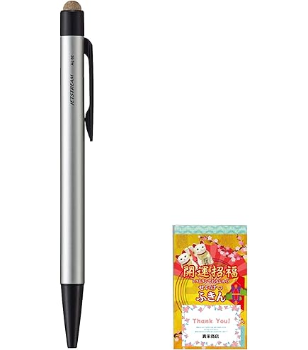 ボールペン風のタッチペンです Amazon | 【ぷらす堂】 4in1 多機能ペン ボールペン タッチペン