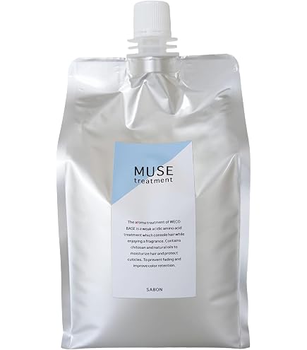 Amazon | 【 美容室専売品 】MUSE (ミューズ) アロマシャンプー 1,000