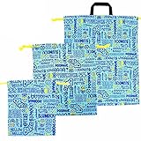 巾着袋 きんちゃく 3点セット ミニオンズ 怪盗グルーコップ袋 給食袋 体操服袋 男児 男の子 fo-067538a