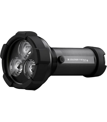 Amazon.co.jp: Ledlenser、P7Rコア充電式懐中電灯、ハイパワーLED