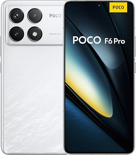 [美品]国内版POCO F6 Pro 12GB RAM 512GB ROM Amazon | Xiaomi POCO F6 Pro 12GB+256GB 日本語版 Simフリー