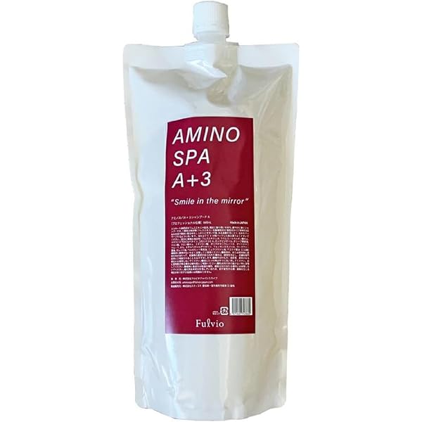 Amazon | アミノスパ A+3 シャンプー レフィル 600ml 詰め替え