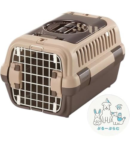 キャンピングキャリーダブルドア　アイボリーsサイズ　/ベッドベッドおまけ たのめーる】リッチェル キャンピングキャリー ファイン