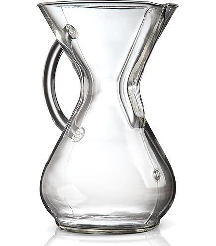 Amazon｜CHEMEX コーヒーメーカー ドリップ式 ガラスハンドル 3カップ