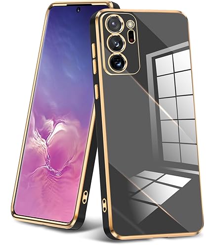 Amazon.co.jp: galaxy note20 ultra ケース うねうね キラキラ 透明