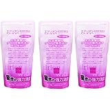 東芝(TOSHIBA) エアリオン・ワイドつめかえ用 消臭ジェル 2400 3個パック フローラルの香り GEL3P-2400(F)A