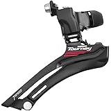 シマノ(SHIMANO) フロントディレイラー FD-A070 A バンドタイプφ34.9mm(31.8/28.6mmアダプタ付) 2X7S 対応トップギア:50T EFDA070AX1