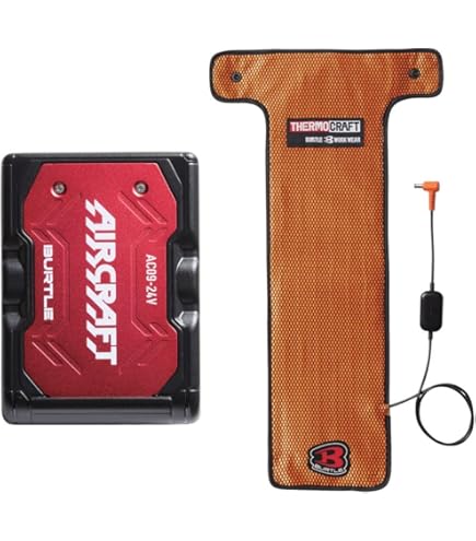 Amazon.co.jp: バートル BURTLE サーモクラフト 電熱パッド TC500-84-F