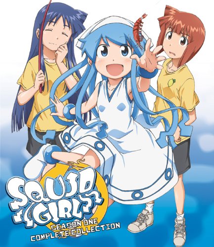 侵略!イカ娘 第1期 (全12話収録）Complete Collection [Blu-ray]  北米版（日本語音声可）
