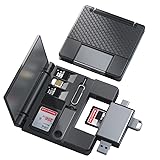 sdカードリーダー 多功能OTGカードリーダー Type-C 7-in-1カードリーダー SD/TF同時読み書きOTG コンバータ 外付け USB フラッシュ ドライブ SD 設定不要 写真/ビデオ USB3.0 高速 双方向転送sd カードリーダー Windows スマホ、TFカメラ用ユニバーサル