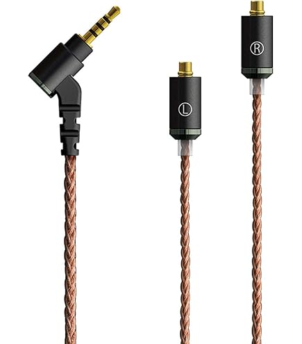 Amazon | onso 04 3.5(3極)-2pin(IE series-L/R) イヤホンケーブル 1.2