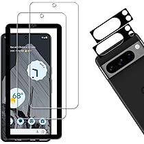 美品　Google Pixel 8 Pro /spigen 強化ガラス/ケース付 54695-458-