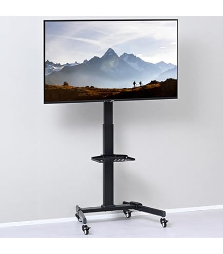 Amazon.co.jp: 壁寄せ型テレビスタンド 32~55インチ対応 FSG47-4401 Amazon.co.jp: 壁寄せ型テレビスタンド 32~55インチ対応 FSG47-4401
