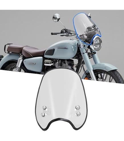Amazon | FIRECARP バイク用 ビキニカウル フロントガラス スクリーン