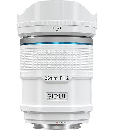 Amazon.co.jp: SIRUI Sniper 33mmオートフォーカスレンズ、F1.2広角APS