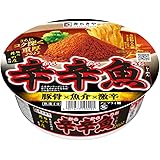 寿がきや 麺処井の庄監修 辛辛魚らーめん 136g×12個
