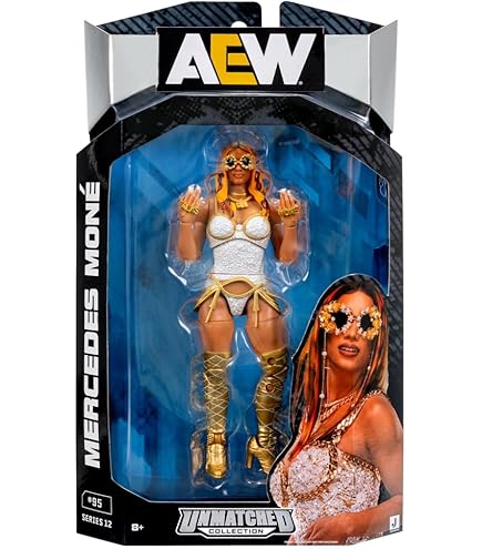 Amazon.co.jp: AEW - フィギュアパック (比類のないフィギュア) W3