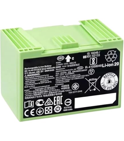 Amazon | 【正規品】 リチウムイオンバッテリー ルンバ i7+ / i7 / e5