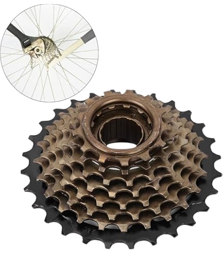Amazon | 8 スピード フリーホイール 13‑32T フリーホイール自転車
