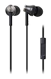 オーディオテクニカ スマートフォン用インナーイヤーヘッドホン ブラック ATH-CK330iS BK