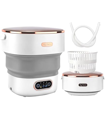 (運搬費込)コンパクト洗濯機 Amazon.co.jp: ポータブル洗濯機、ミニウォッシャー、11L