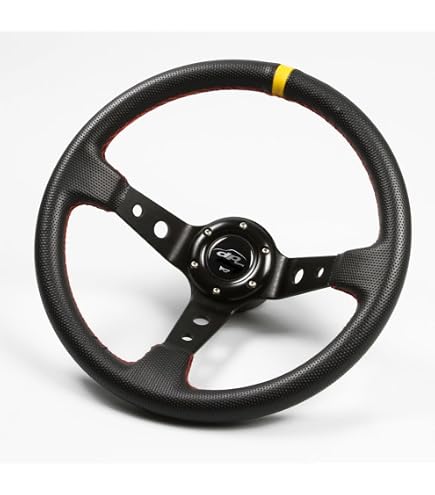 Amazon | DEPO RACING デポレーシング スポーツステアリング ハンドル