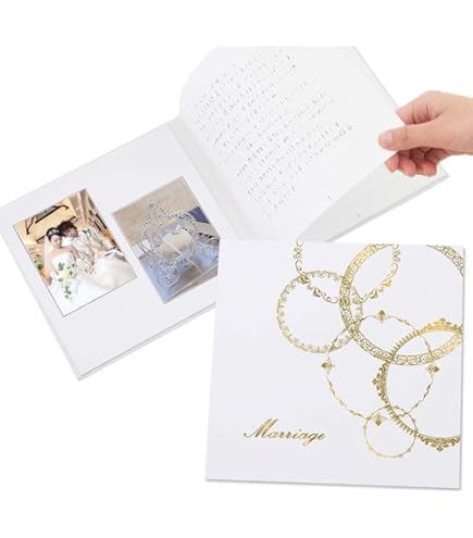 Amazon.co.jp: 結婚式 手紙 【レースサークル柄 3ページ ピンク