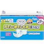 Amazon | 【お試しパック】 アテント 消臭効果付き 背モレ・横モレも