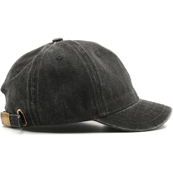 Loneshark Short Brim Trucker Hat - Anti-Sweat, Breathable Cotton Cap For Men & Women, Adjustable - View #7