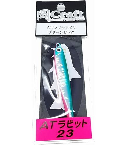Amazon.co.jp: 岡クラフト ルアー メタルジグ 岡ジグ 30g AT30