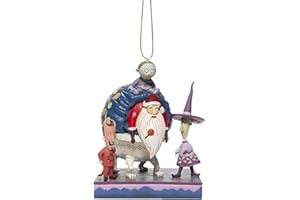 GIZMAC ナイトメアー・ビフォア・クリスマス デコレーション 2023 アクリルかわいいジャック クリスマス オーナメント ツリーデコレーション 新年クリスマスパーティー用 ナイトメアー・ビフォア・クリスマス ジャック クリスマスツリー装飾アクリルペンダント