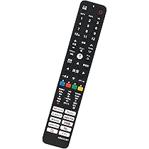 Amazon | テレビリモコン RC843JJB1 RC843JJB2 音声検索対応