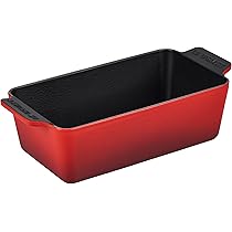 Amazon｜ル・クルーゼ(Le Creuset) ローフパン 23cm チェリーレッド