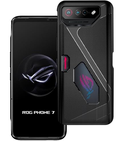 Amazon.co.jp: Pelanty for Asus ROG Phone 7 ケース手帳型 炭素繊維調