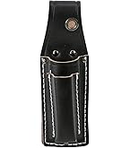 Amazon | SK11(エスケー11) チェーン丁番付き 革製 ノミカッター差 黒