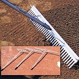 BSNスポーツアルミメンテナンスRake、24インチ