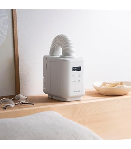 Amazon.co.jp: ふとん乾燥機シングルノズル KFK-104C-W ホワイト